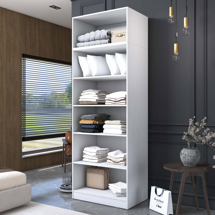 Hanah Home Armario BA210 - 4619 Blanco
